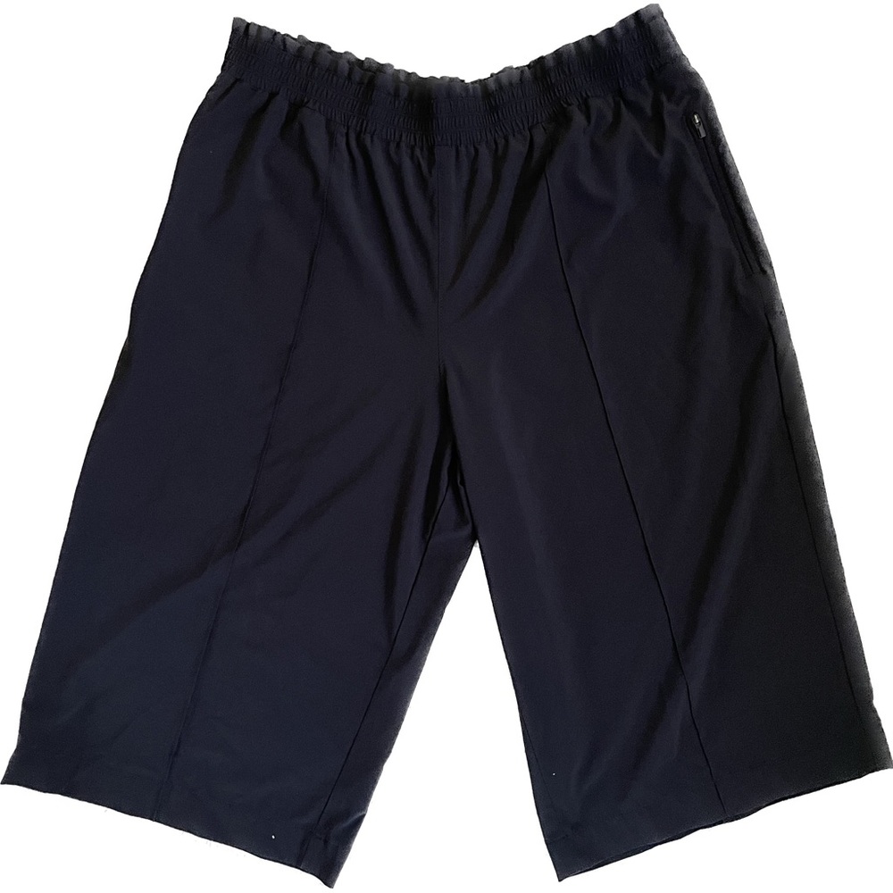 Athleta Brooklyn Wide Leg Crop Black XL